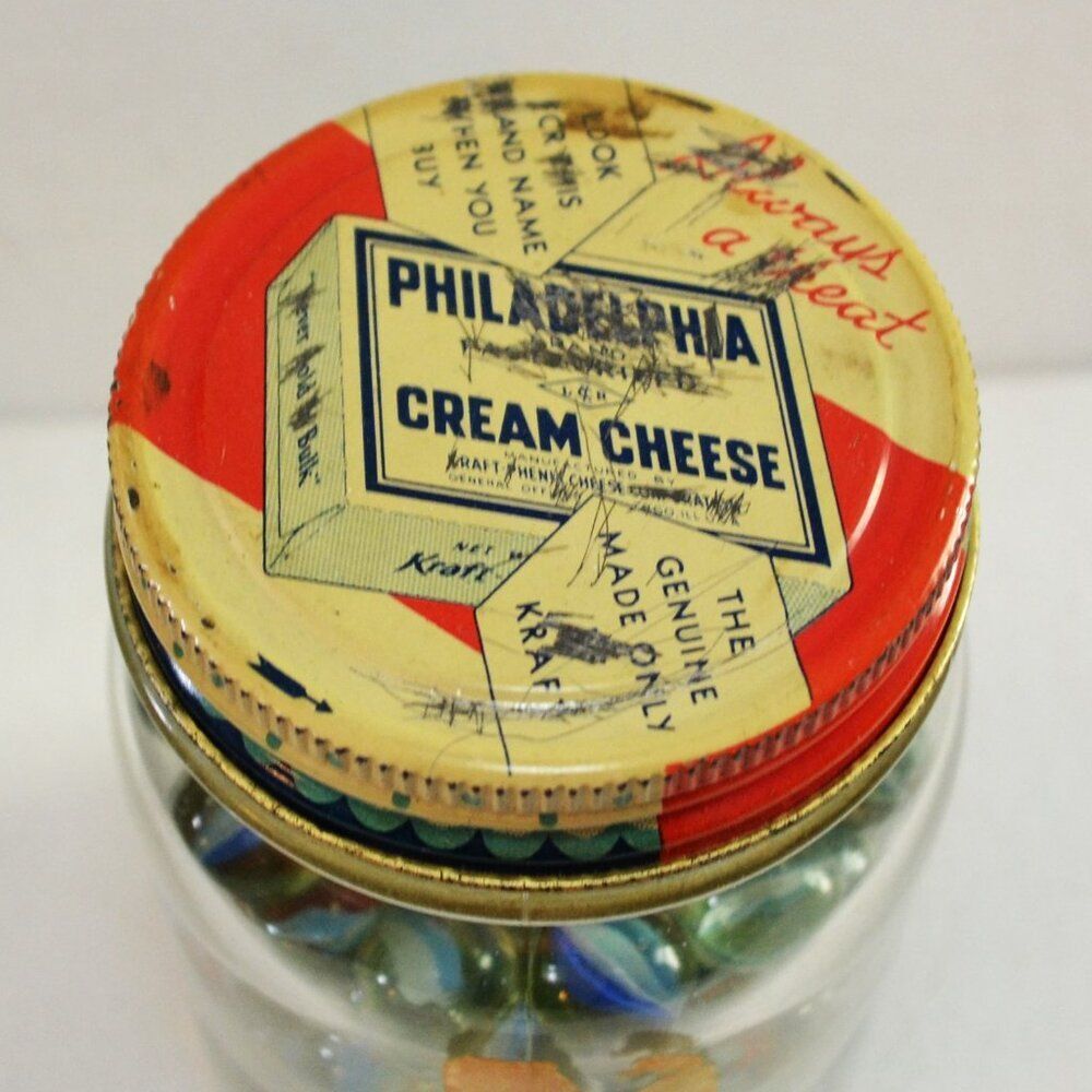 Vintage Marbles In A Vintage Jar With Original Bag Taiwan - Picture 3 of 6